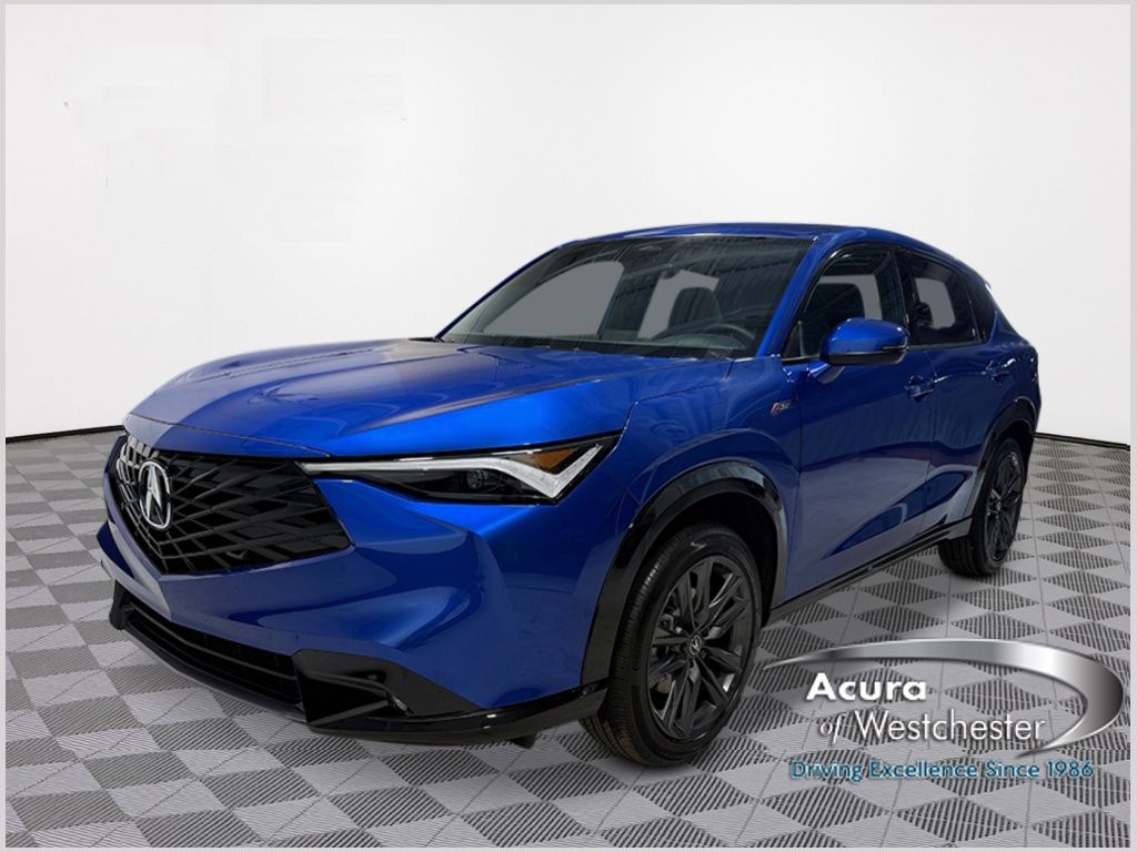 new 2025 Acura ADX car, priced at $41,350