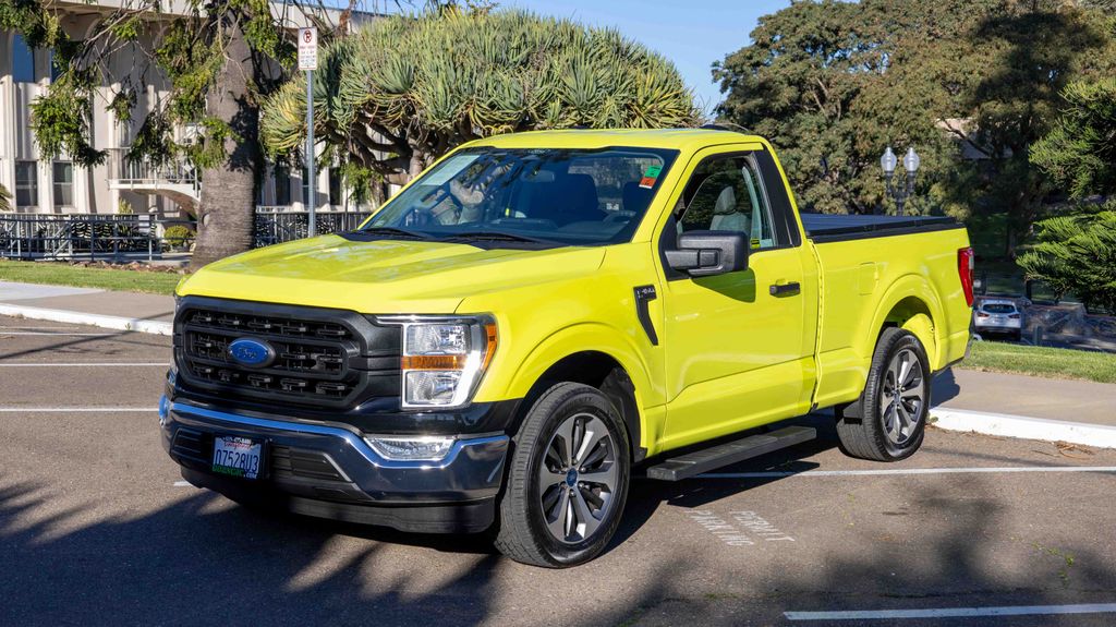 Used 2022 Ford F-150 XL 2D Standard Cab