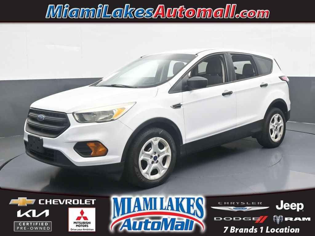 2017 Ford Escape S