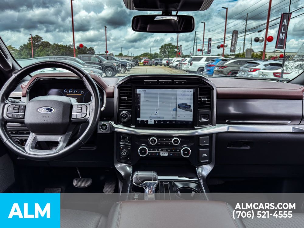 Used 2023 Black Ford Lariat image 28