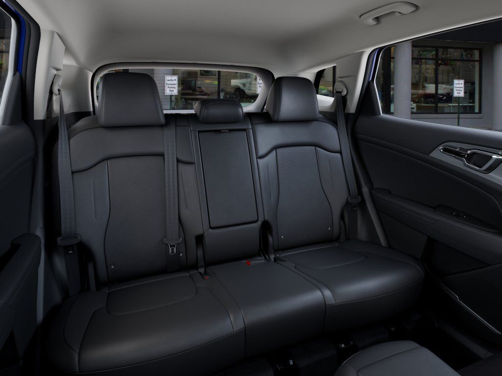 2026 Blue Kia Sportage EX AWD SUV