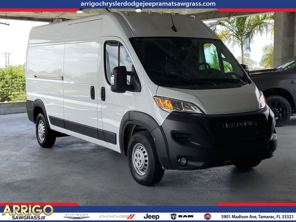 2025 RAM ProMaster 2500 High Roof