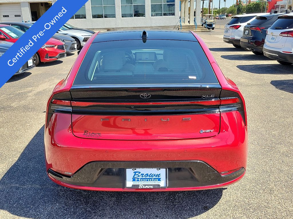 2024 Toyota Prius XLE - 8