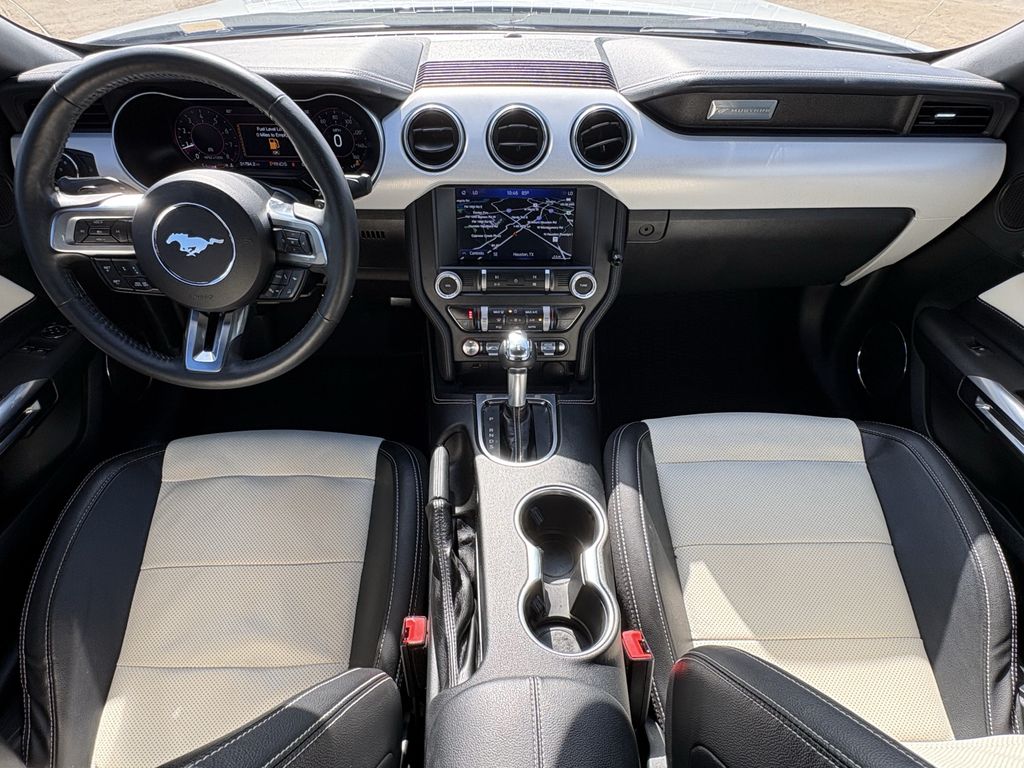 2023 Ford Mustang EcoBoost Premium White at Emmons Autoplex