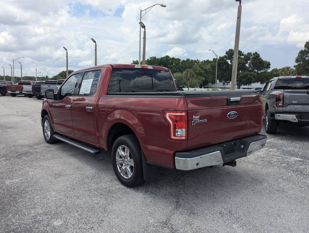 used 2017 Ford F-150 car, priced at $18,793