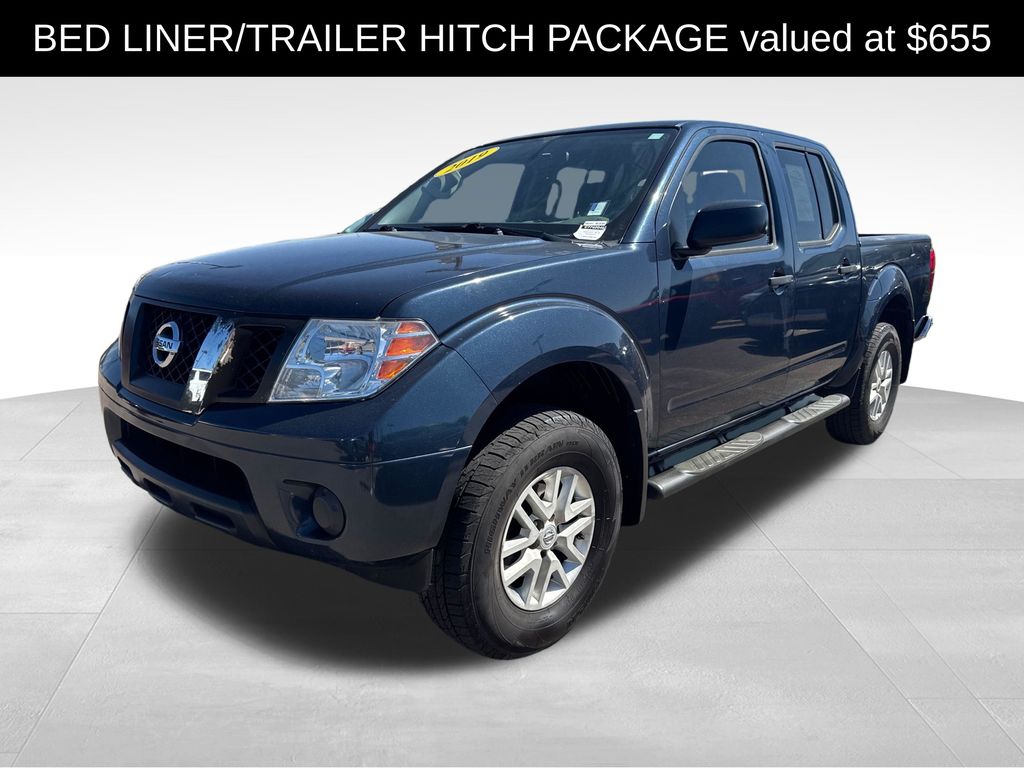 2019 Nissan Frontier SV V6 Crew Cab RWD
