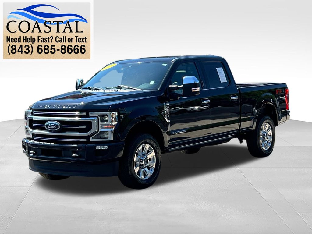 2020 Ford F-250SD Platinum Black at Walterboro Ford
