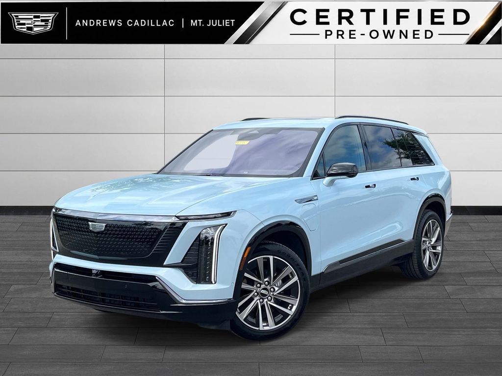 Nimbus Metallic 2026 Cadillac VISTIQ SUV / Crossover All-Wheel Drive 1-Speed Automatic