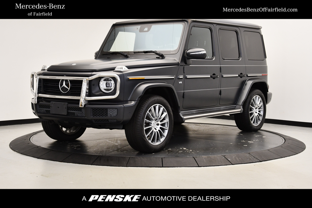 2021 Mercedes-Benz G-Class G 550 -
                Fairfield, CT