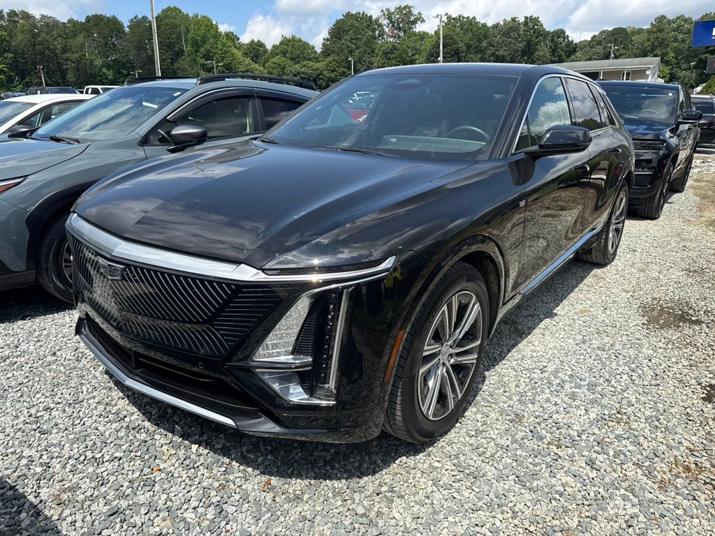 2024 Cadillac LYRIQ