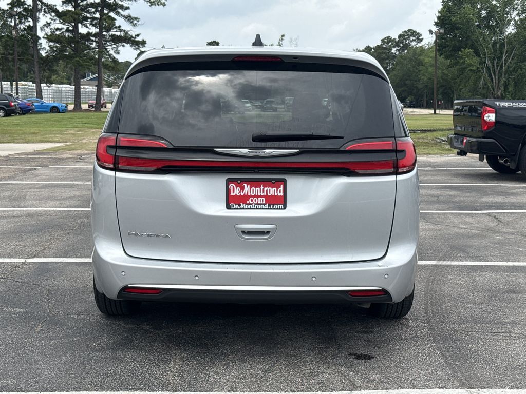 2024 Chrysler Pacifica Touring L Silver at Martin Chrysler Dodge Jeep Ram