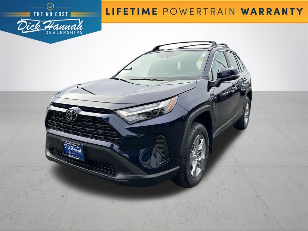 Dick Hannah Dealerships - 2025 Toyota RAV4 XLE For Sale in Vancouver, WA