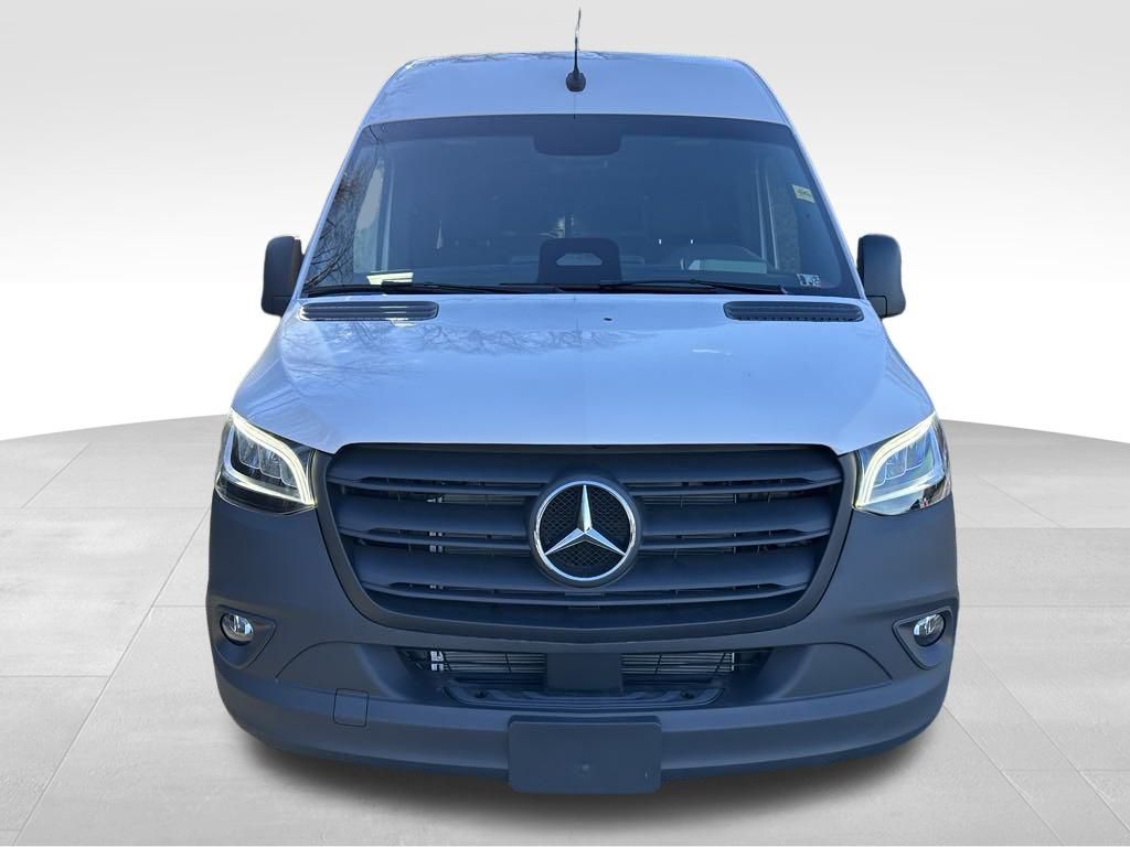 2025 Mercedes-Benz Sprinter 2500 Cargo 144 WB White at John Sisson Motors
