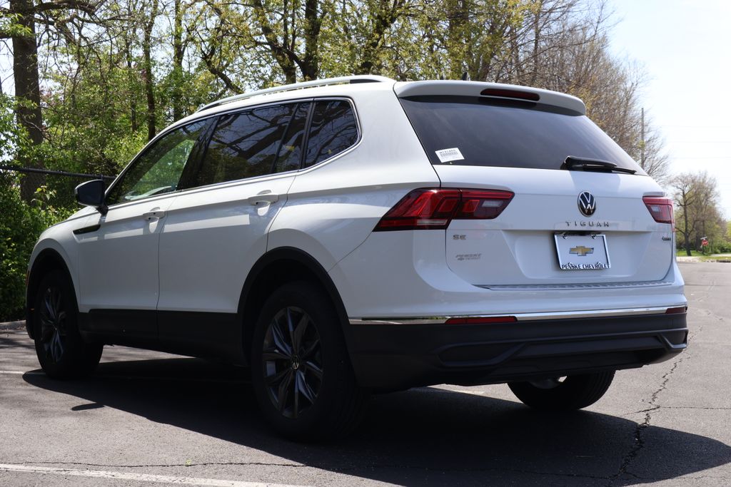 2022 Volkswagen Tiguan 2.0T 5