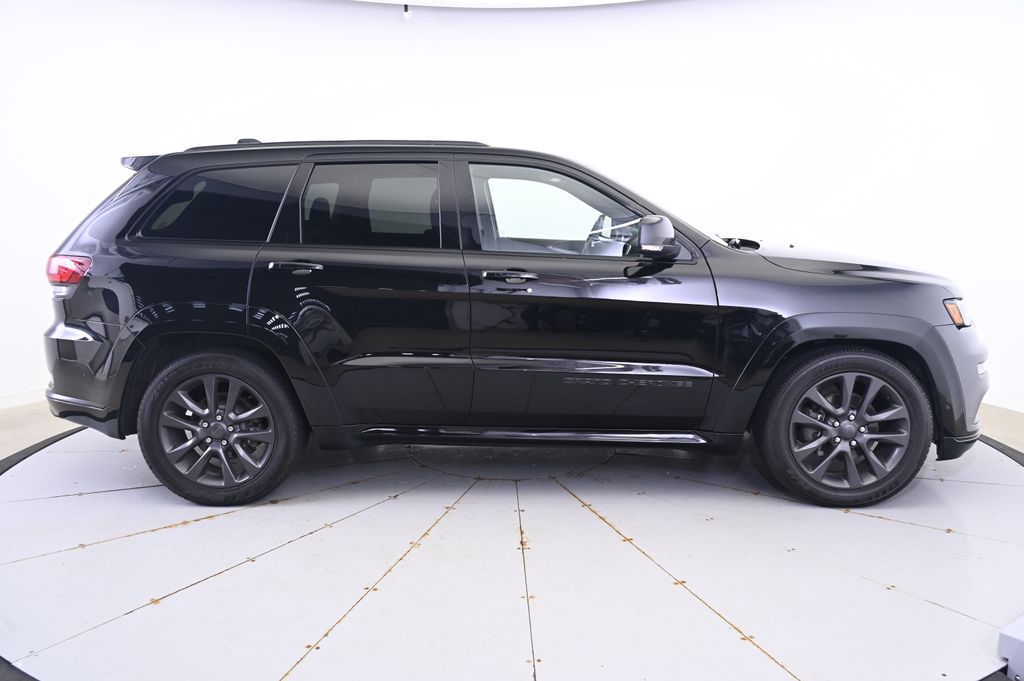 2018 Jeep Grand Cherokee High Altitude 8
