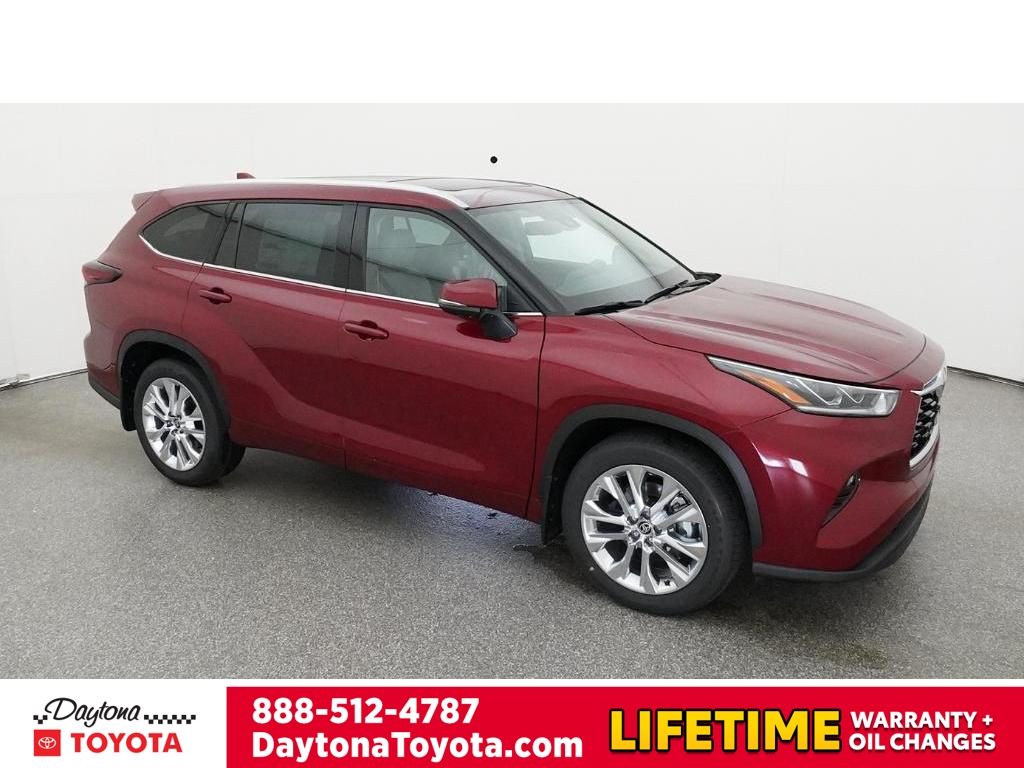 New 2026 Toyota Highlander SUV