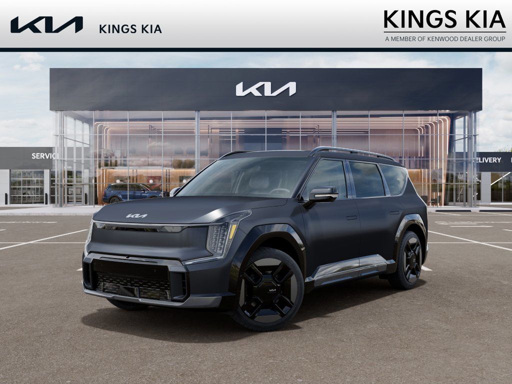 Metal 2026 Kia EV9 SUV / Crossover All-Wheel Drive 1-Speed Automatic