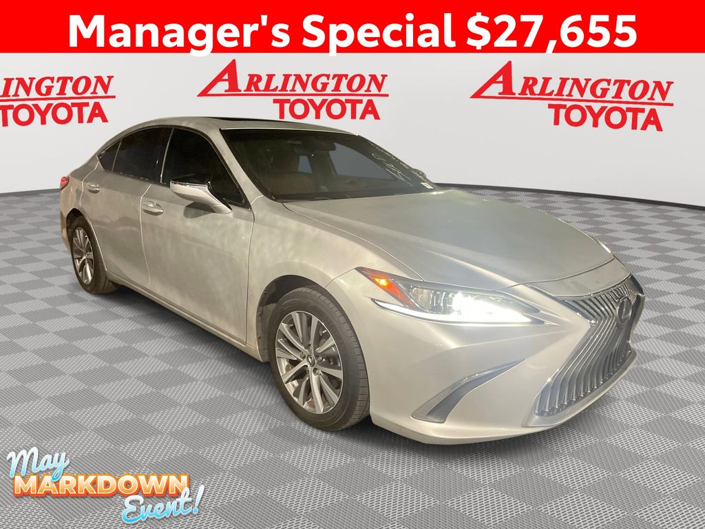 2020 Lexus ES 350 350's photo