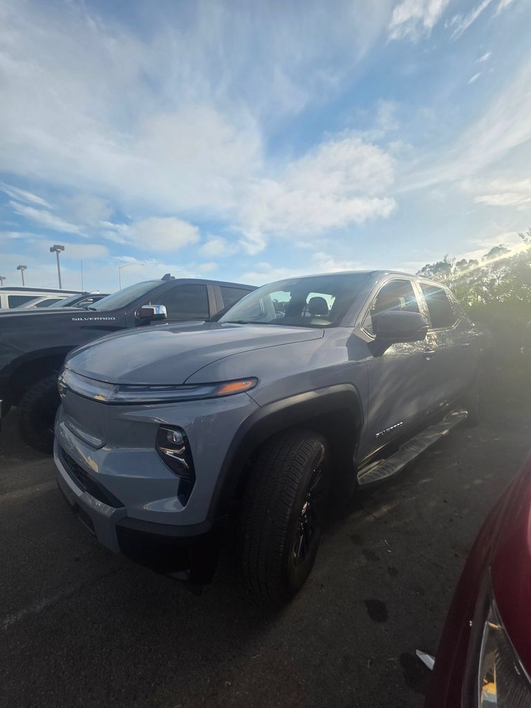 2025 Chevrolet Silverado EV