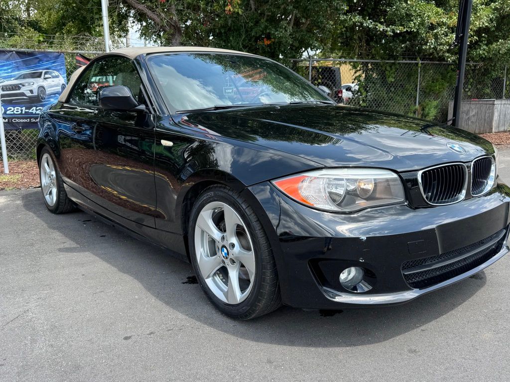 2012 BMW 1 Series 128i Convertible RWD