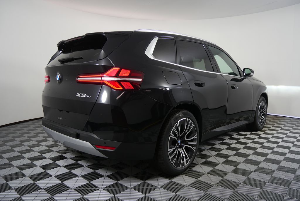 2025 BMW X3 3.0i 3