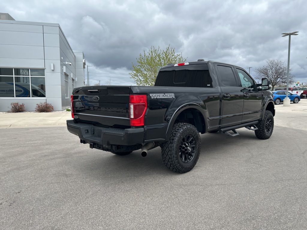 used 2021 Ford F-250SD car, priced at $54,933