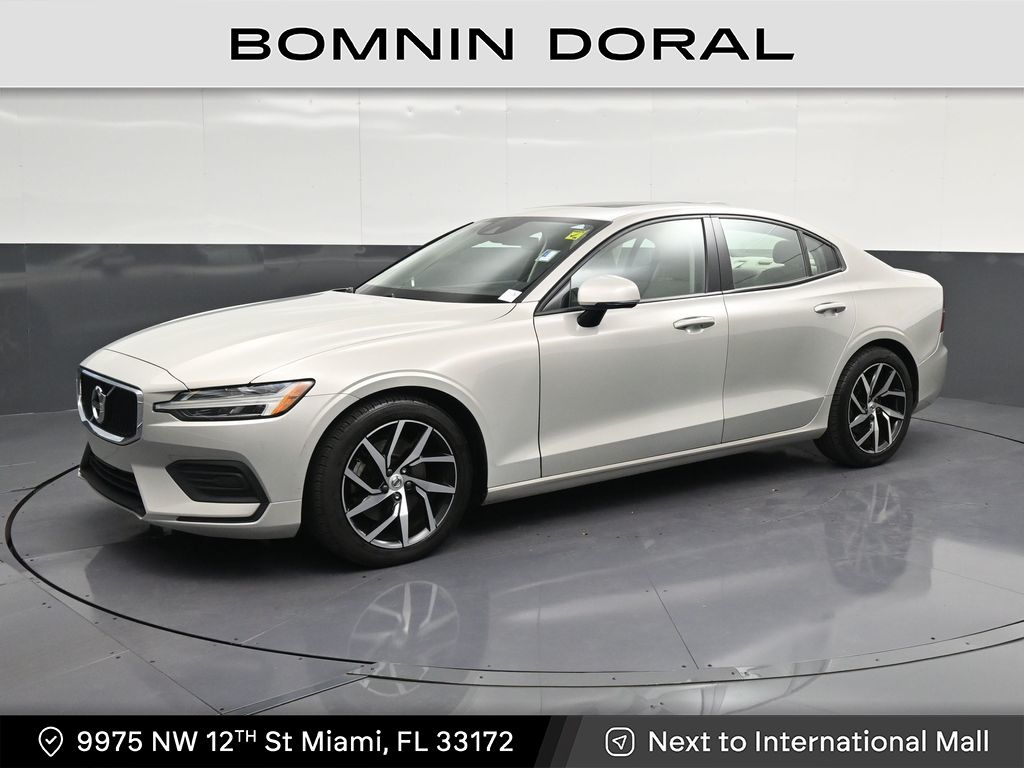 Birch 2020 Volvo S60 Sedan Front-Wheel Drive Automatic
