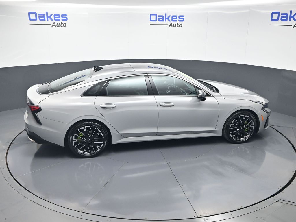 2026 Wolf Gray Kia K5 GT FWD Sedan