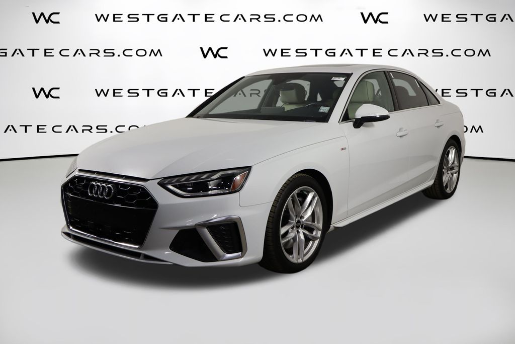 2022 Audi A4 quattro Premium Plus S Line 45 TFSI AWD