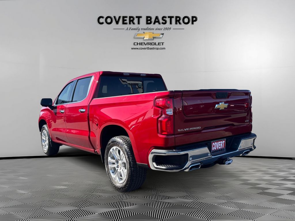 Used Car 2025 Chevrolet Silverado 1500  Ltz For Sale Under $60,000 In Austin, Texas