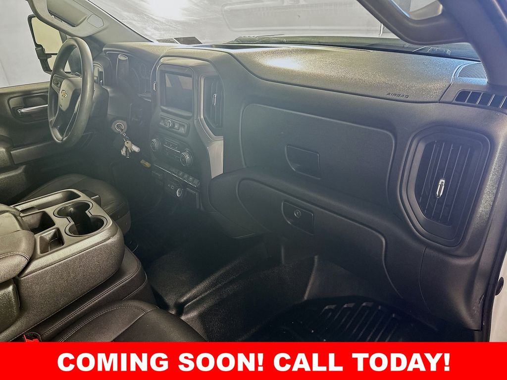 Used 2022 White Chevrolet Work Truck image 30