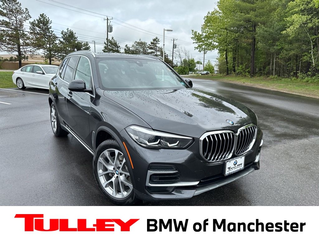 2023 BMW X5 xDrive40i AWD