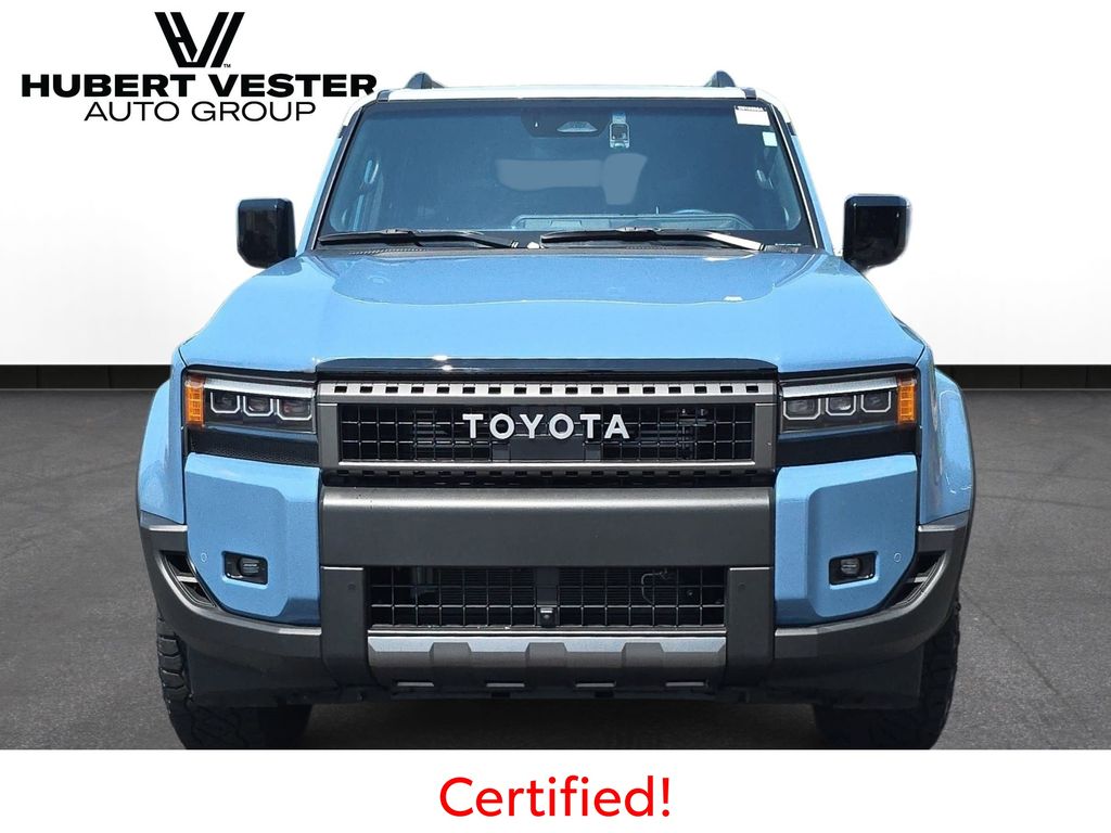 Used 2024 Toyota Land Cruiser SUV