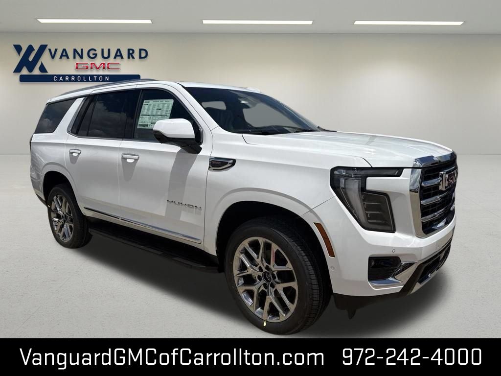 Summit White 2026 GMC Yukon SUV / Crossover Four-Wheel Drive