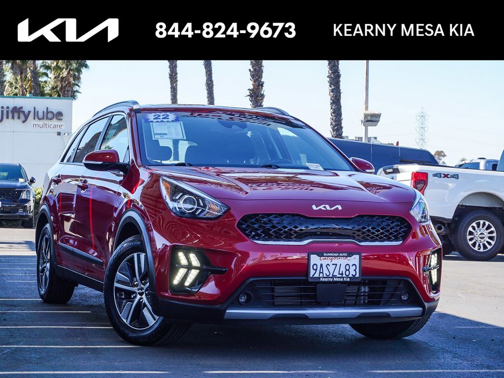 2022 Kia Niro Hybrid Plug-In EX Premium FWD