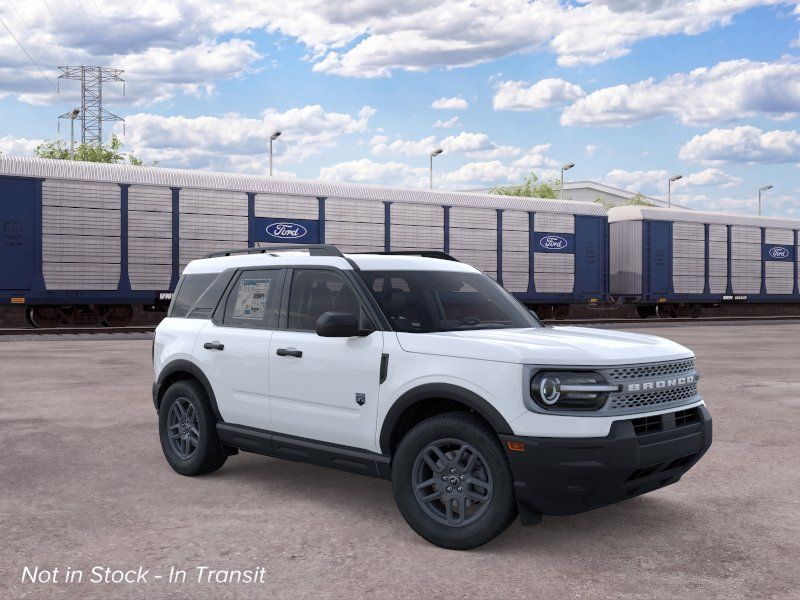 New 2026 White Ford Big Bend image 7