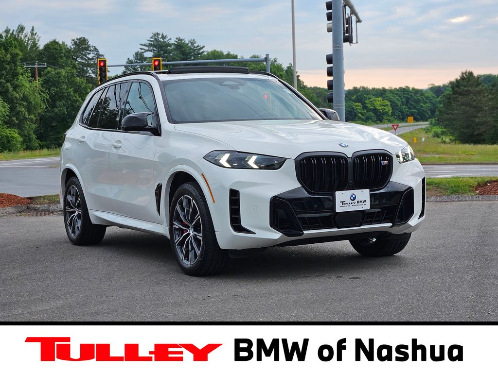 Alpine White 2026 BMW X5 SUV / Crossover All-Wheel Drive 8-Speed Automatic