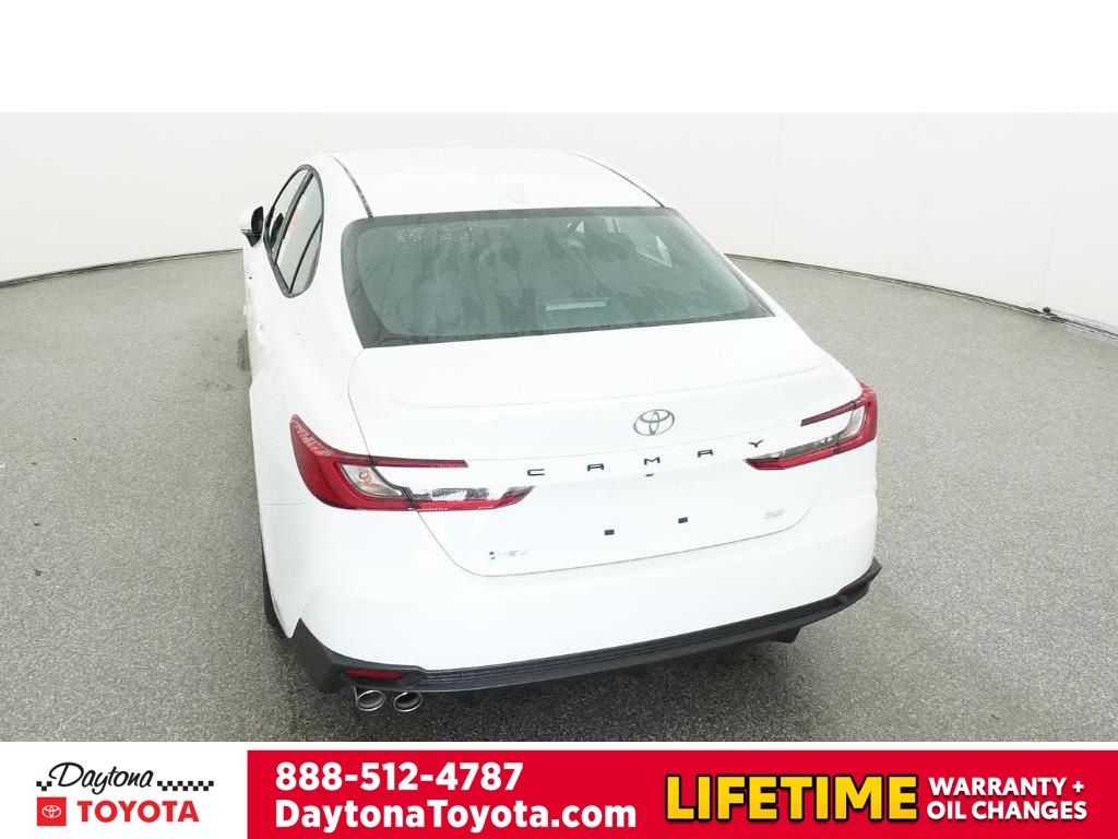 New 2026 Toyota Camry Sedan