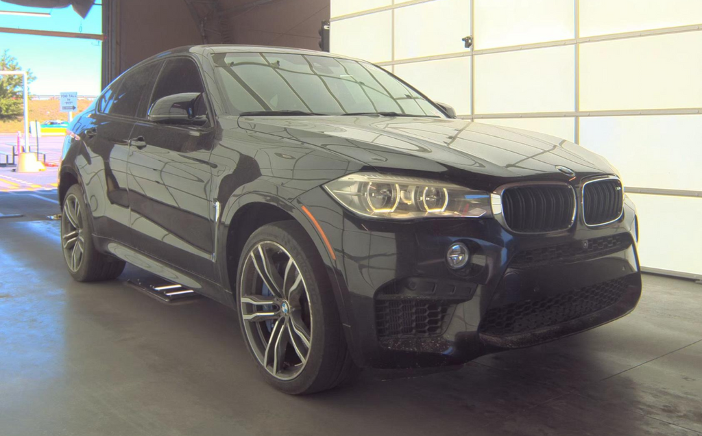 Black Sapphire Metallic 2015 BMW X6 M AWD SUV / Crossover All-Wheel Drive 8-Speed Automatic