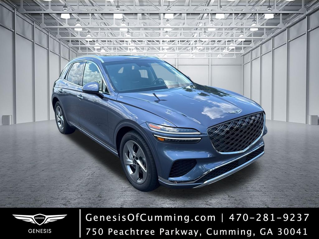 Ceres Blue 2026 Genesis GV70 SUV / Crossover All-Wheel Drive 8-Speed Automatic