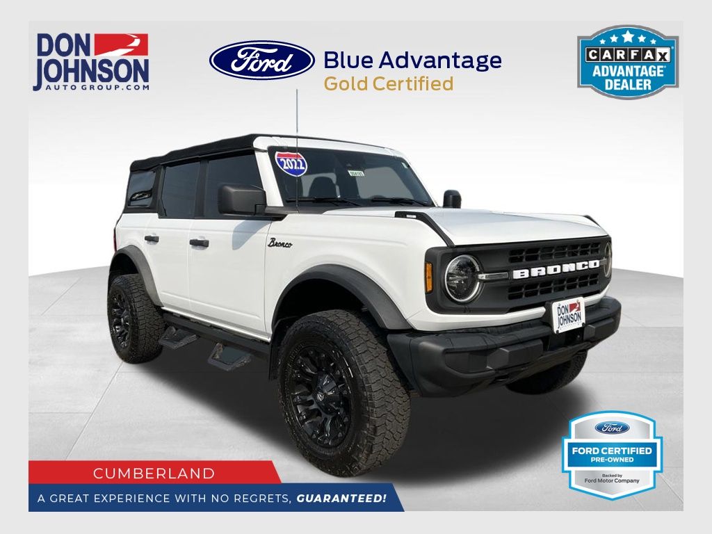 2022 Ford Bronco 4-Door 4WD