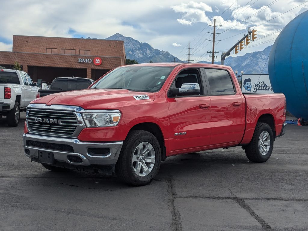 2024 Ram 1500 Laramie 10