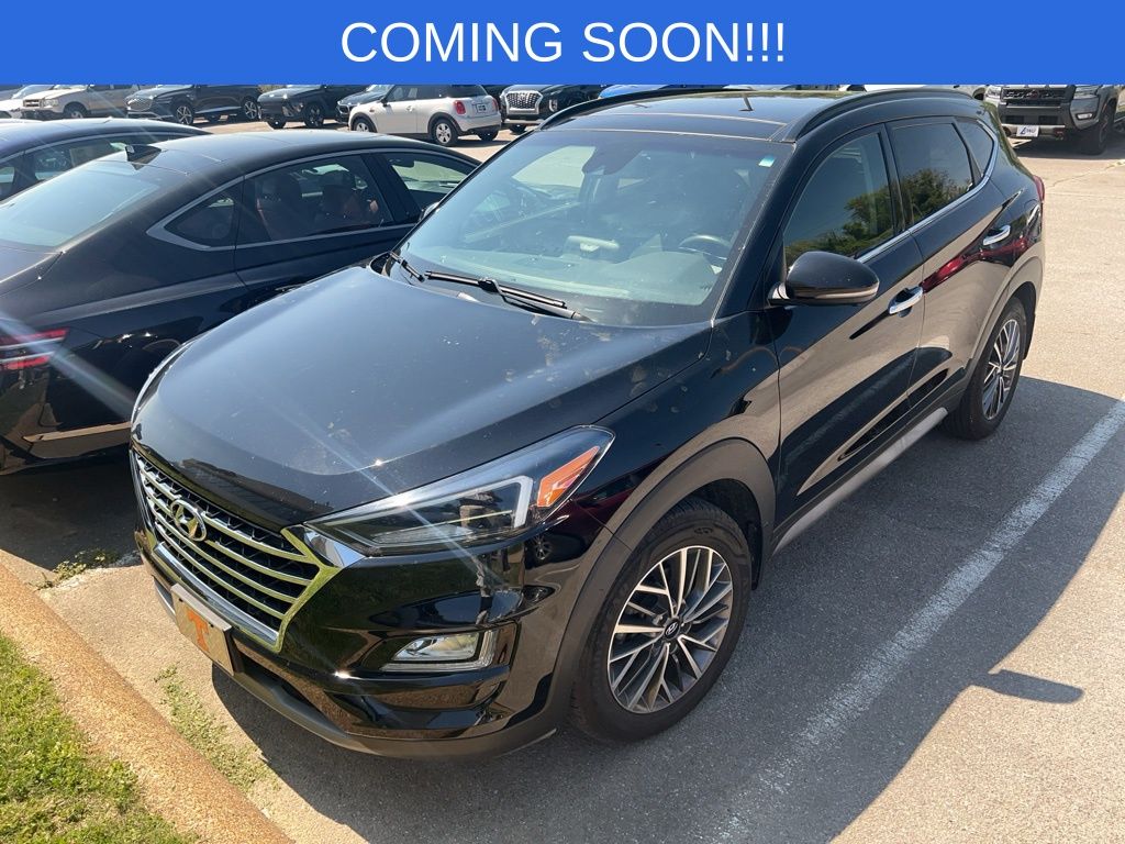 2021 Hyundai Tucson 