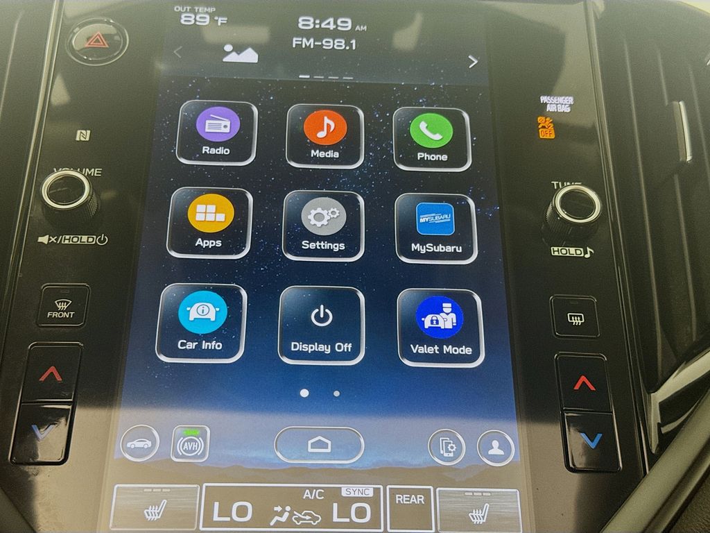 Used Car 2023 Subaru Ascent  Onyx Edition For Sale Under $35,000 In Austin, Texas