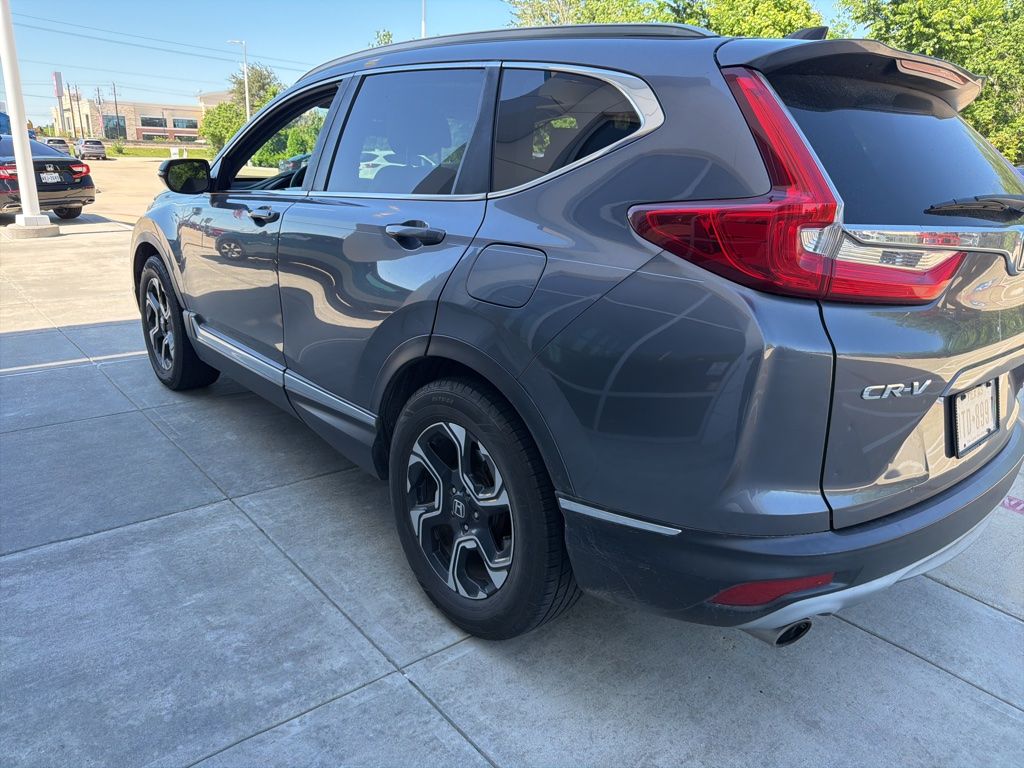 2017 Honda CR-V Touring  at EAG Ford Navasota