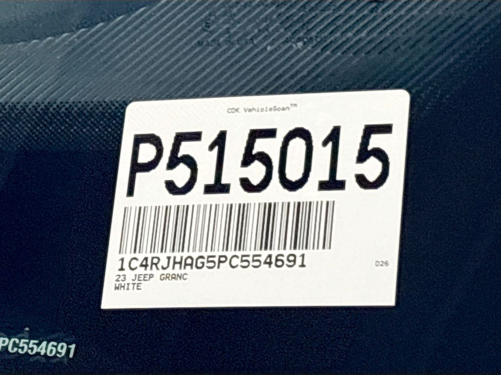 2023 Jeep Grand Cherokee Altitude X