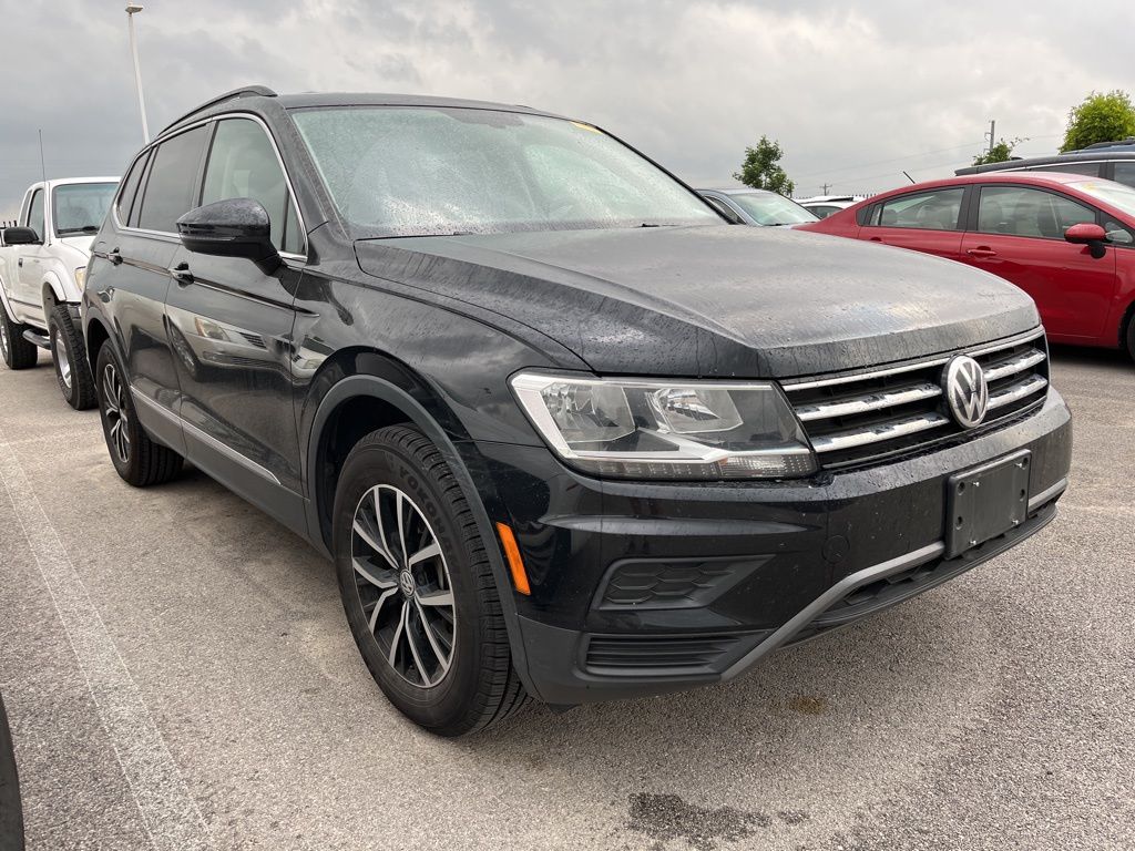 2021 Volkswagen Tiguan 2.0T 2