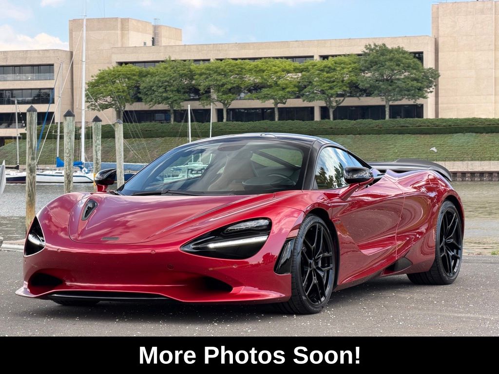  2025 McLaren 750S Coupe RWD   