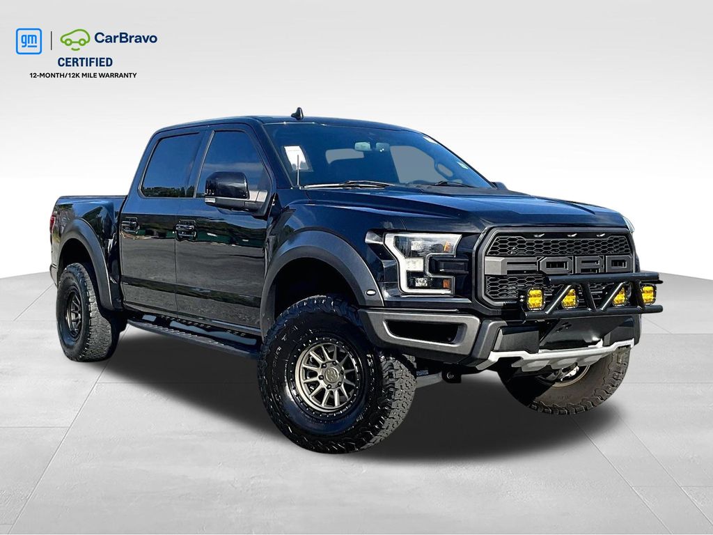 2020 Ford F-150 Raptor SuperCrew 4WD