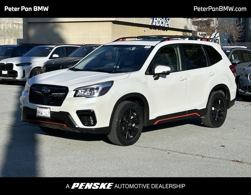 Thumbnail: 2020 Subaru Forester - 1